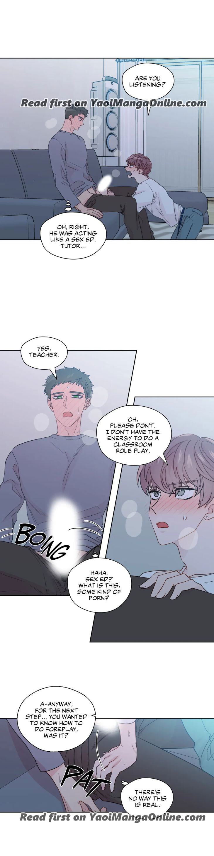 A Man of Virtue by GGANG-E/ Wook [Eng] page 2