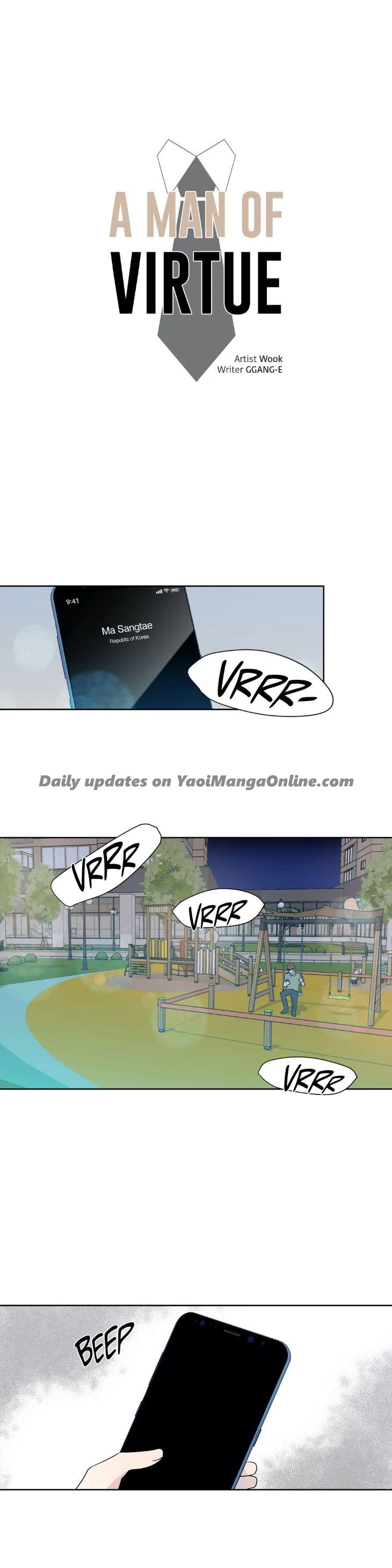 A Man of Virtue by GGANG-E/ Wook [Eng] page 2