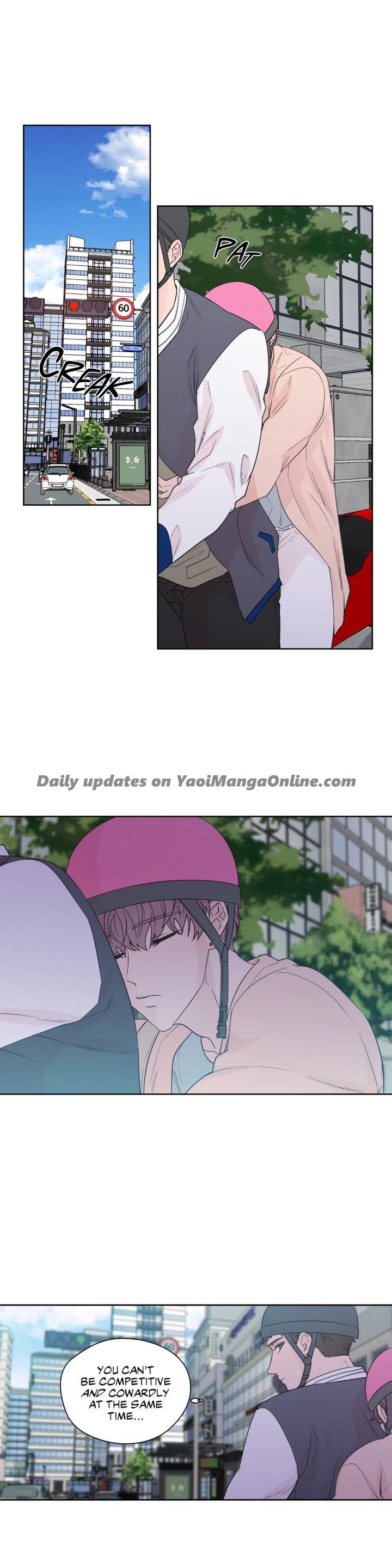 A Man of Virtue by GGANG-E/ Wook [Eng] page 2