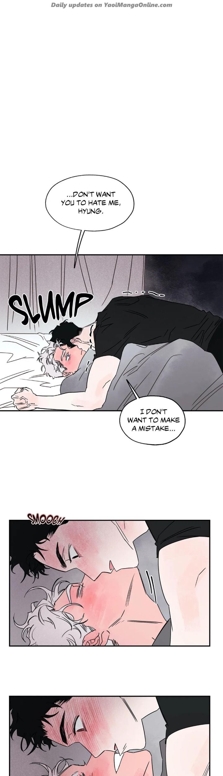 Like a Tidal Wave – from Pheromone Shower by Chilyong [Eng] page 19