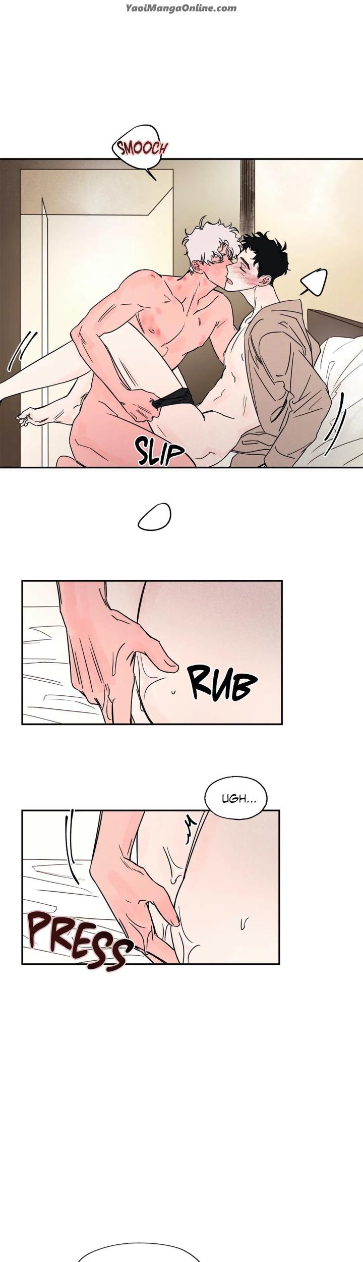 Like a Tidal Wave – from Pheromone Shower by Chilyong [Eng] page 18