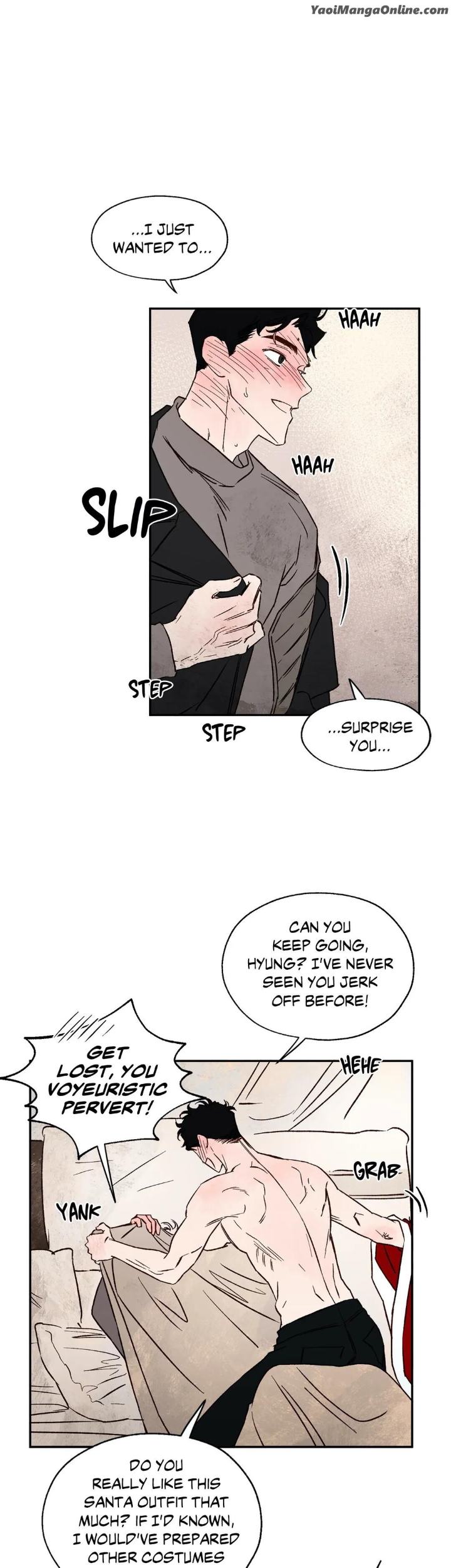 Like a Tidal Wave – from Pheromone Shower by Chilyong [Eng] page 19