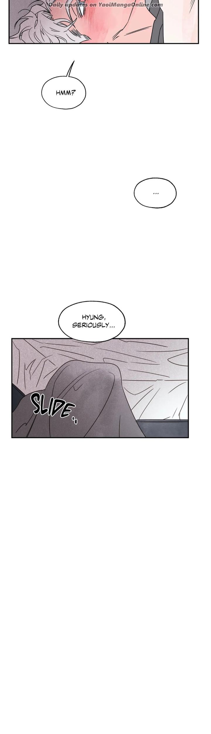 Like a Tidal Wave – from Pheromone Shower by Chilyong [Eng] page 20