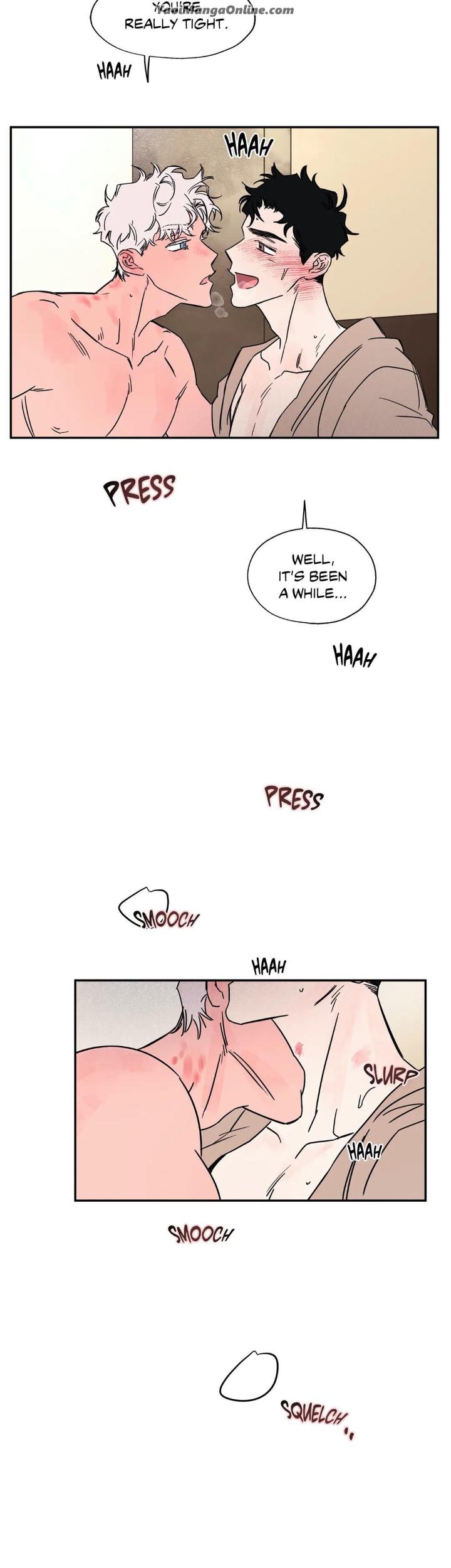 Like a Tidal Wave – from Pheromone Shower by Chilyong [Eng] page 19