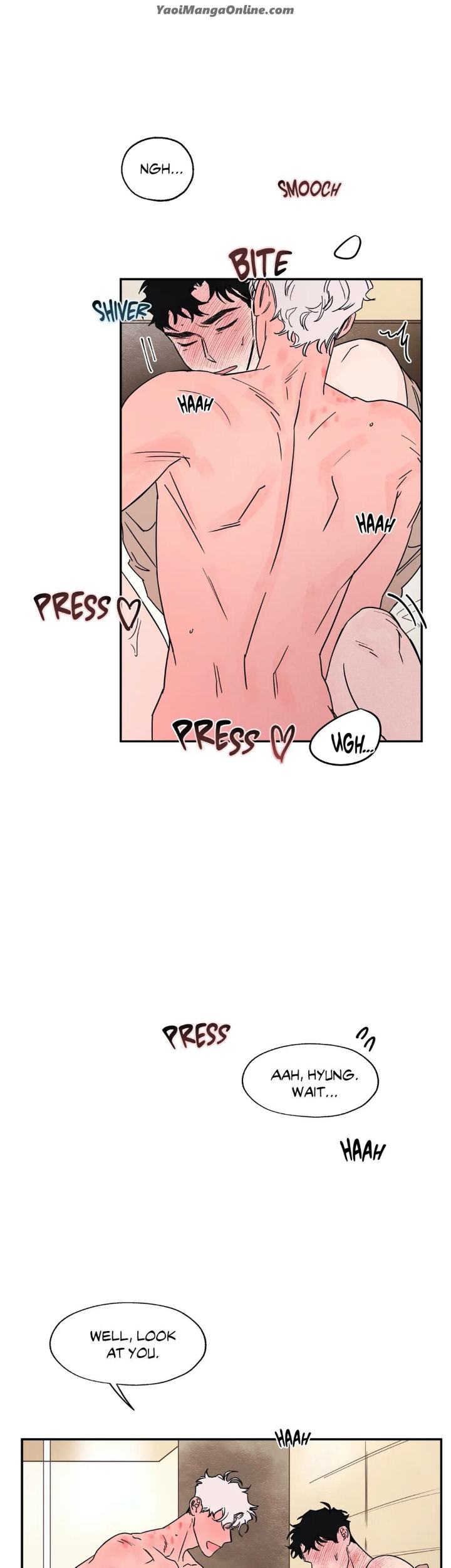 Like a Tidal Wave – from Pheromone Shower by Chilyong [Eng] page 20