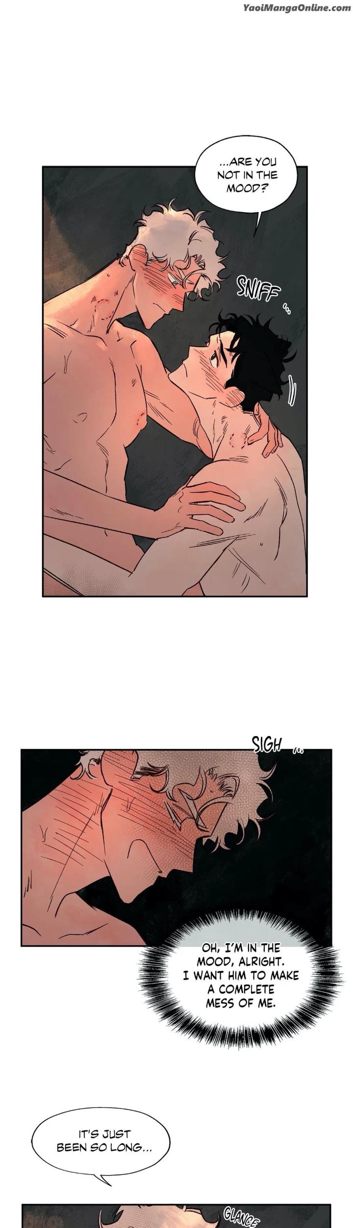 Like a Tidal Wave – from Pheromone Shower by Chilyong [Eng] page 21