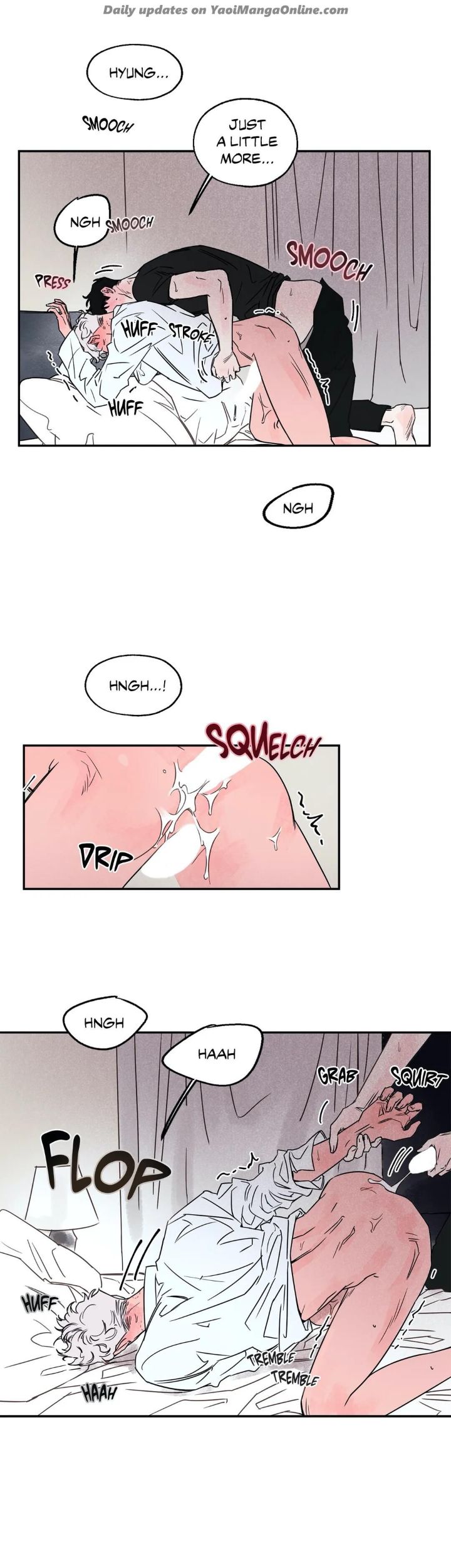 Like a Tidal Wave – from Pheromone Shower by Chilyong [Eng] page 22