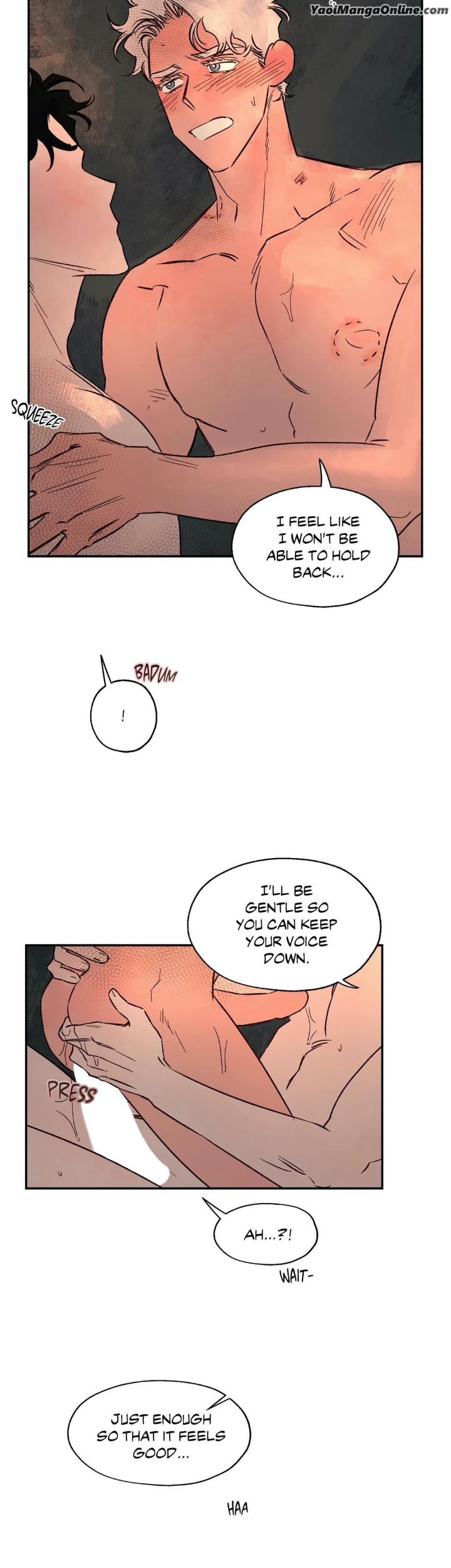 Like a Tidal Wave – from Pheromone Shower by Chilyong [Eng] page 22