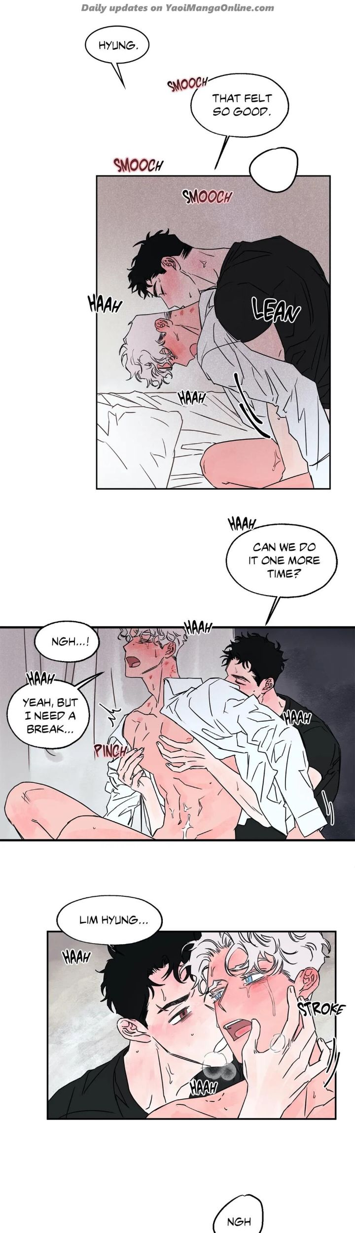 Like a Tidal Wave – from Pheromone Shower by Chilyong [Eng] page 23