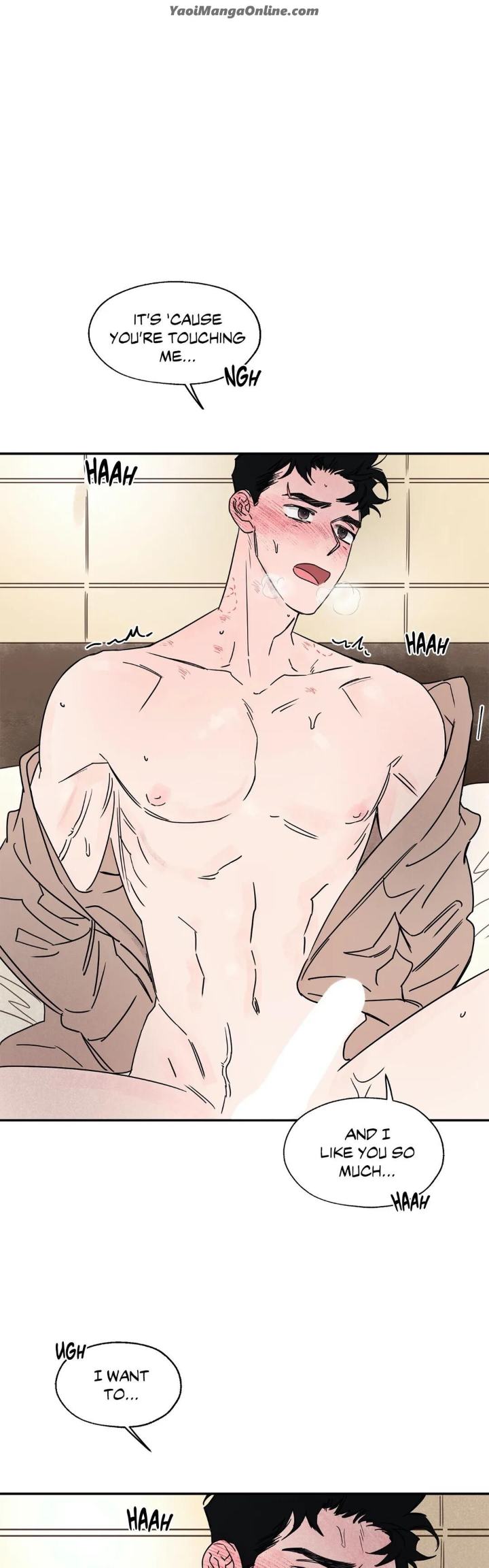 Like a Tidal Wave – from Pheromone Shower by Chilyong [Eng] page 22