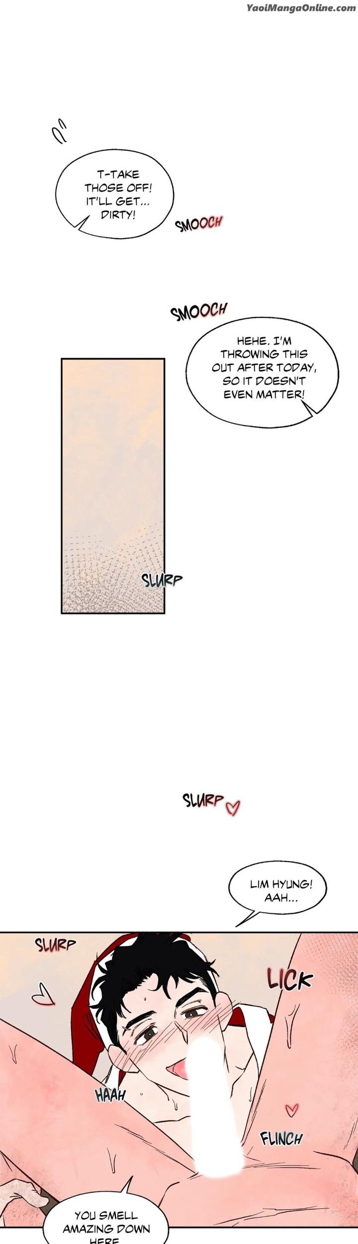 Like a Tidal Wave – from Pheromone Shower by Chilyong [Eng] page 23