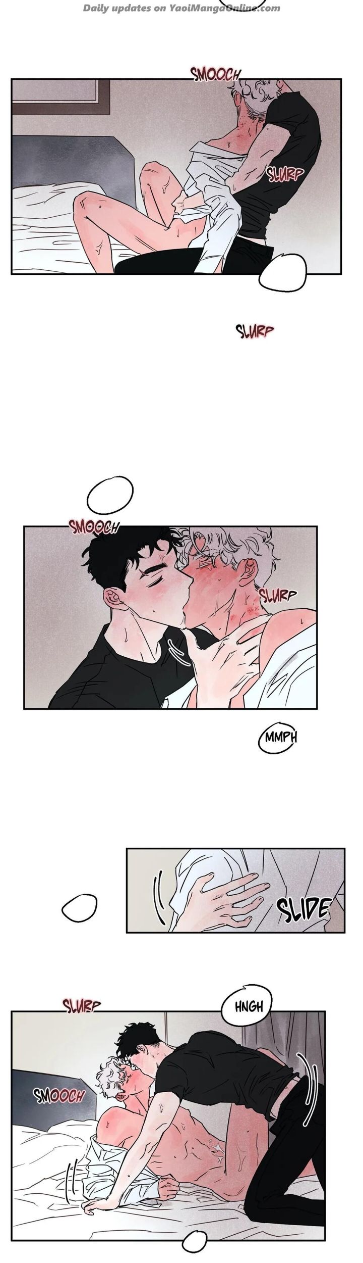 Like a Tidal Wave – from Pheromone Shower by Chilyong [Eng] page 24