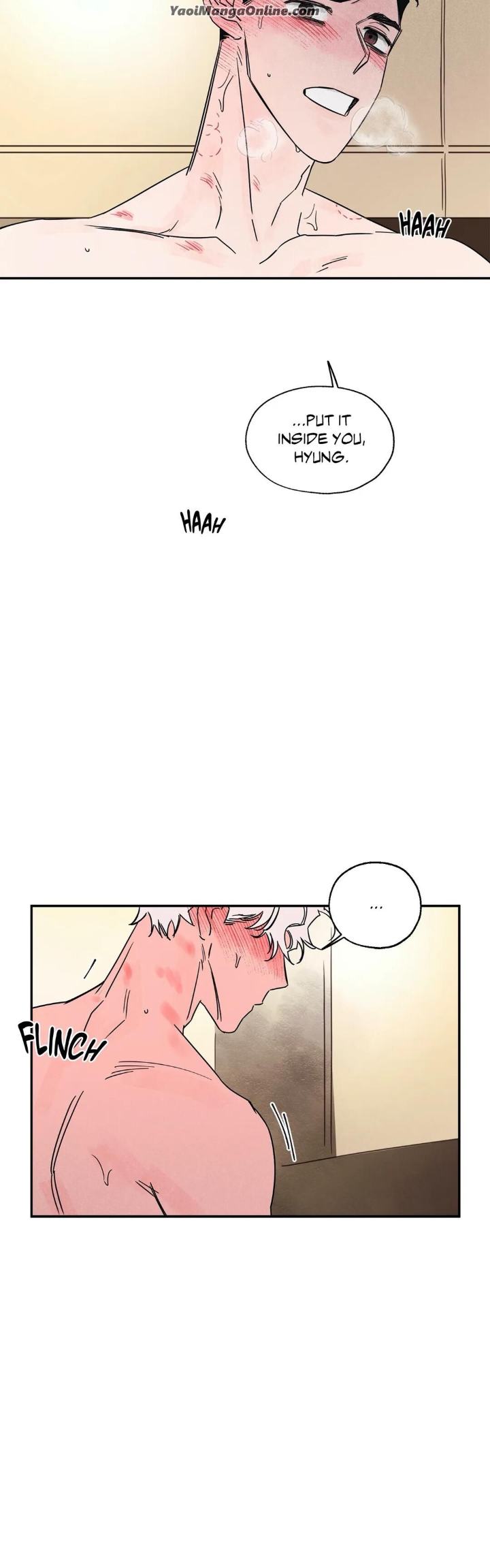 Like a Tidal Wave – from Pheromone Shower by Chilyong [Eng] page 23