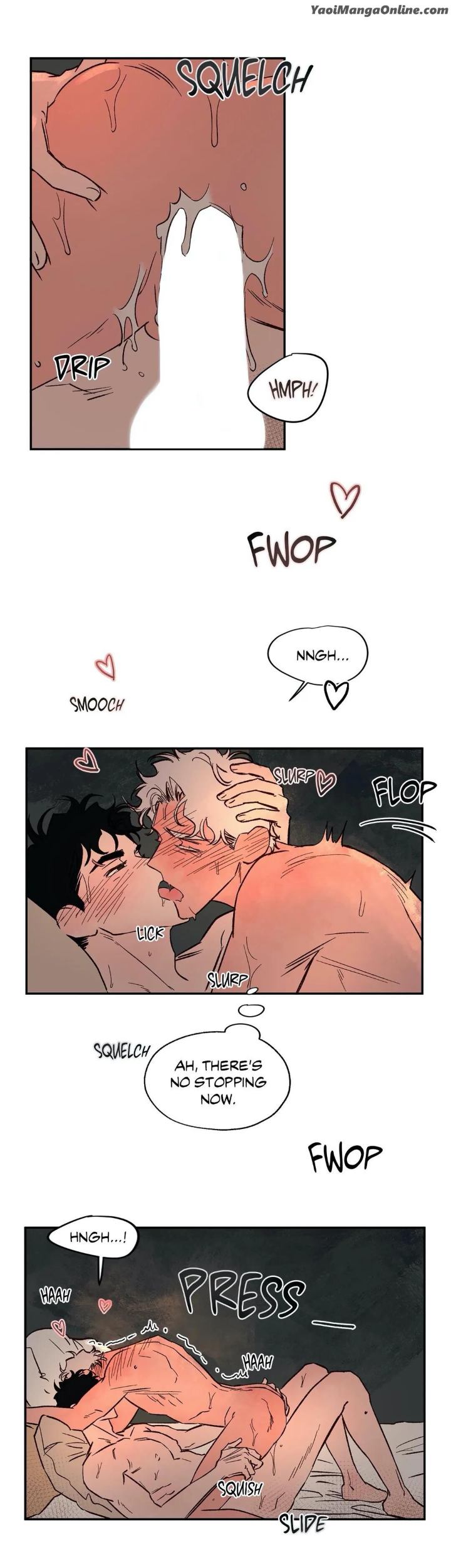 Like a Tidal Wave – from Pheromone Shower by Chilyong [Eng] page 24