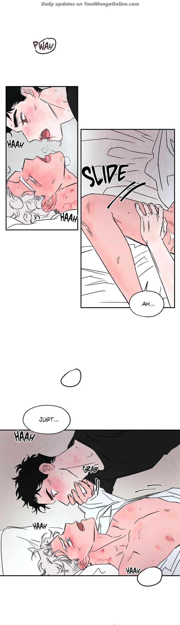 Like a Tidal Wave – from Pheromone Shower by Chilyong [Eng] page 25