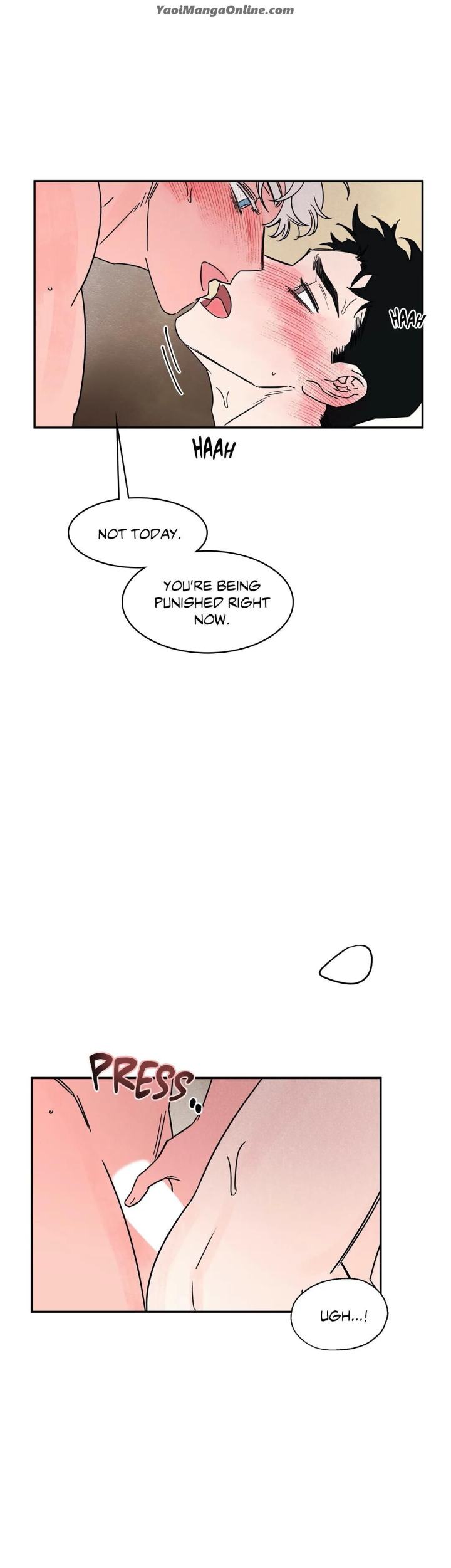 Like a Tidal Wave – from Pheromone Shower by Chilyong [Eng] page 24