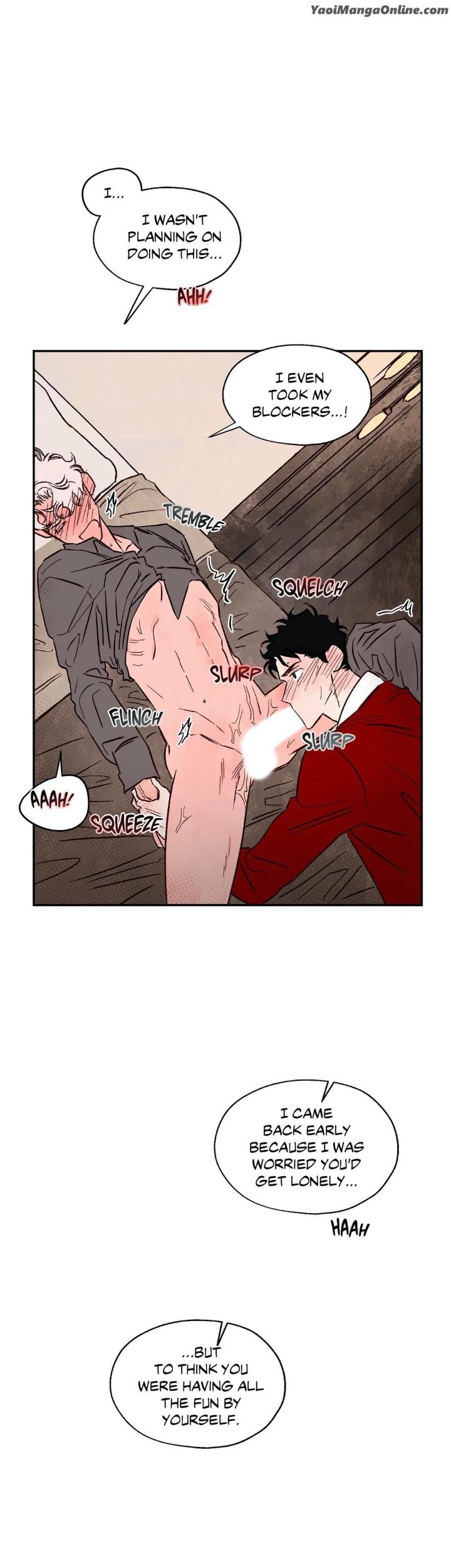 Like a Tidal Wave – from Pheromone Shower by Chilyong [Eng] page 25