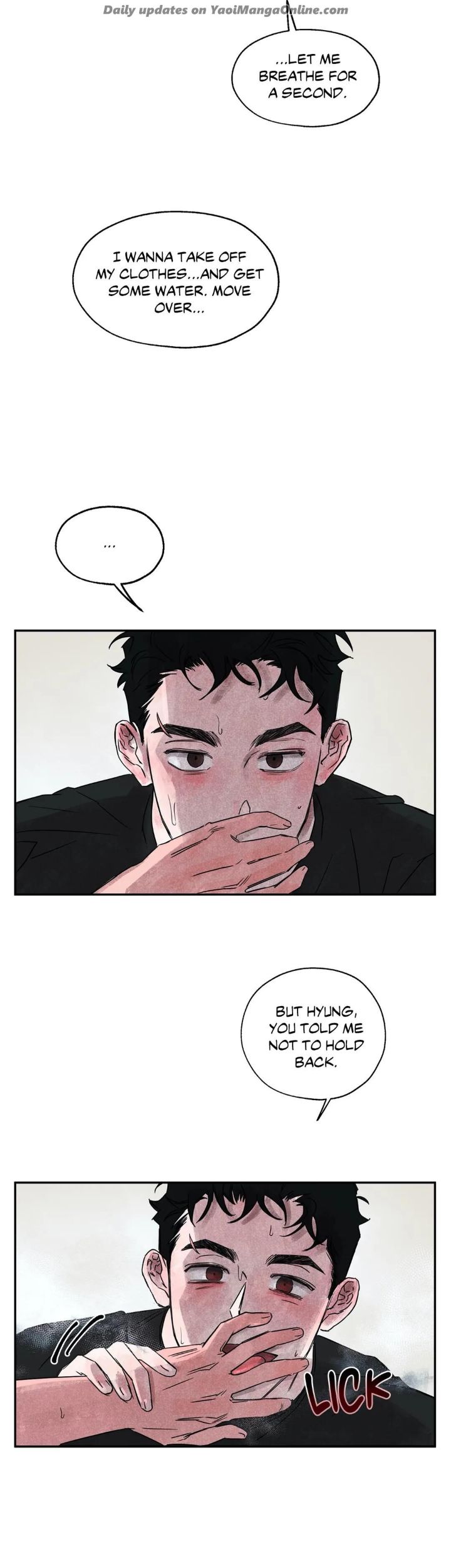 Like a Tidal Wave – from Pheromone Shower by Chilyong [Eng] page 26