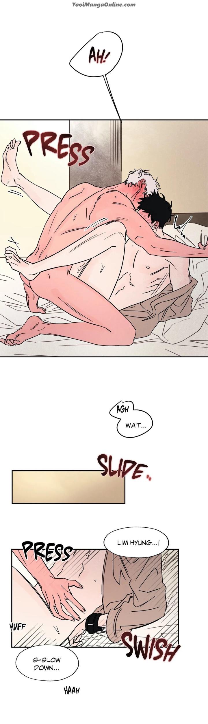 Like a Tidal Wave – from Pheromone Shower by Chilyong [Eng] page 25