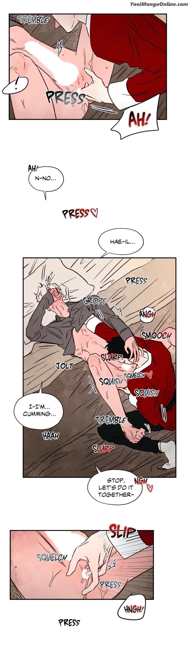 Like a Tidal Wave – from Pheromone Shower by Chilyong [Eng] page 26