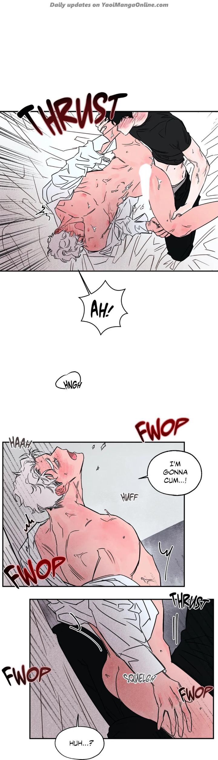 Like a Tidal Wave – from Pheromone Shower by Chilyong [Eng] page 27