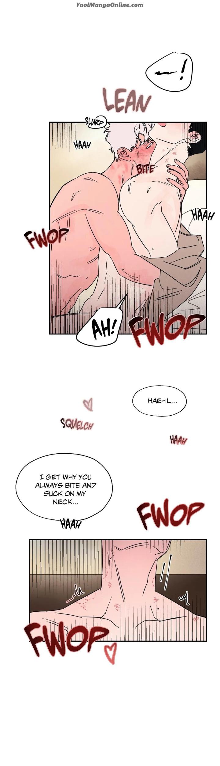 Like a Tidal Wave – from Pheromone Shower by Chilyong [Eng] page 26