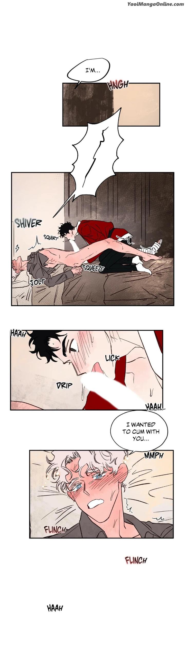 Like a Tidal Wave – from Pheromone Shower by Chilyong [Eng] page 27