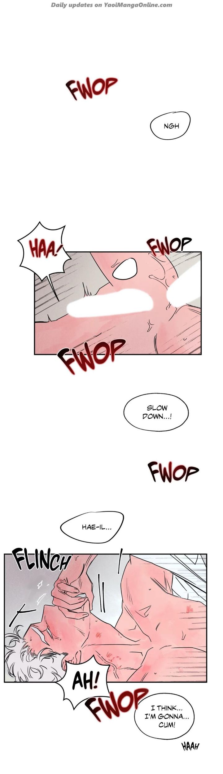 Like a Tidal Wave – from Pheromone Shower by Chilyong [Eng] page 28