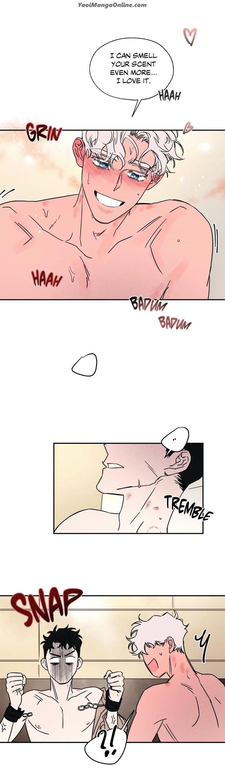 Like a Tidal Wave – from Pheromone Shower by Chilyong [Eng] page 27