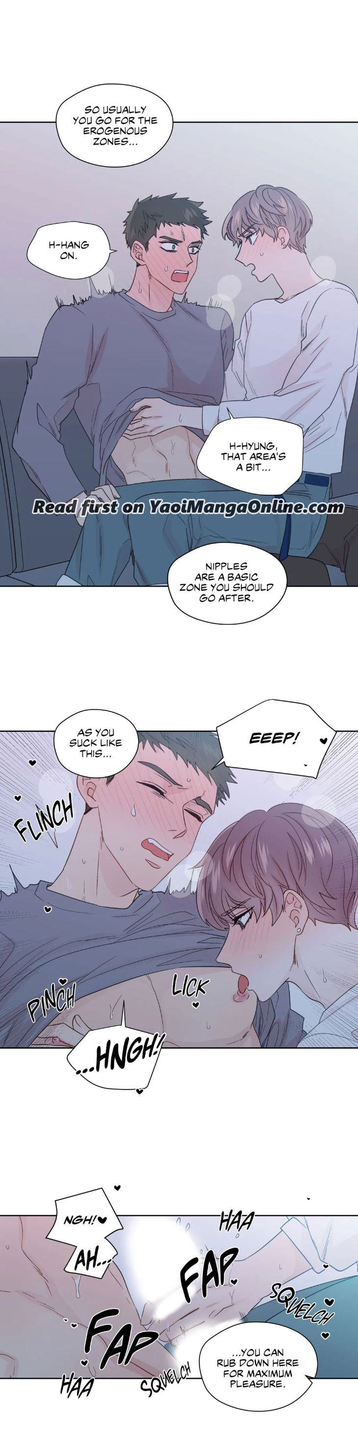 A Man of Virtue by GGANG-E/ Wook [Eng] page 3