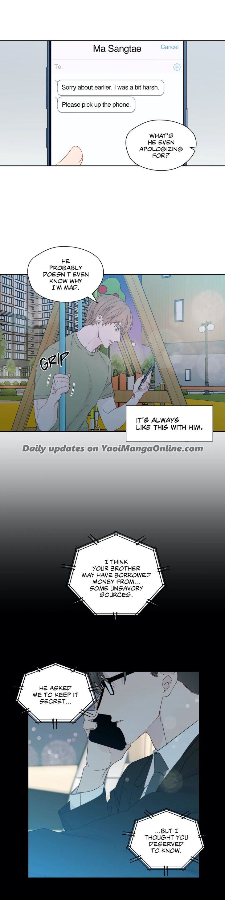 A Man of Virtue by GGANG-E/ Wook [Eng] page 3