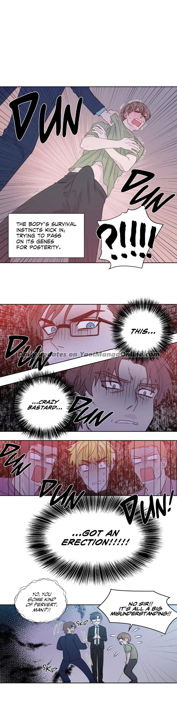 A Man of Virtue by GGANG-E/ Wook [Eng] page 3