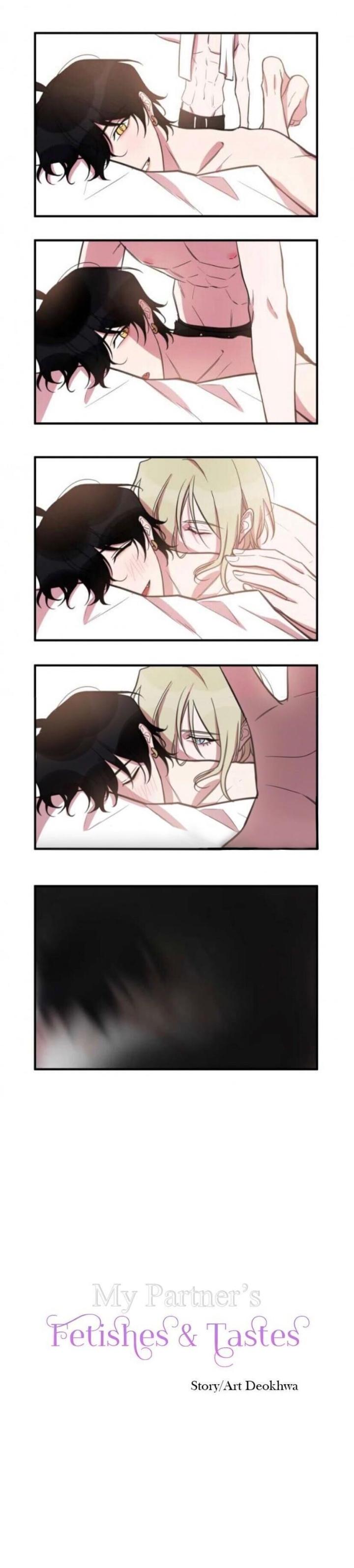 My Partner’s Tastes and Fetishes by Deok Hwa [Eng] page 2