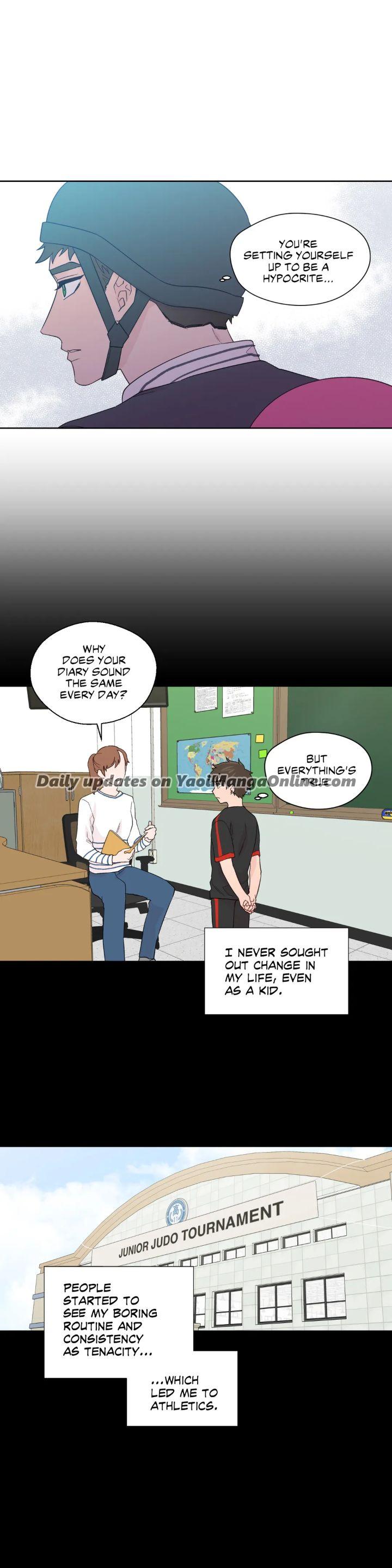 A Man of Virtue by GGANG-E/ Wook [Eng] page 3