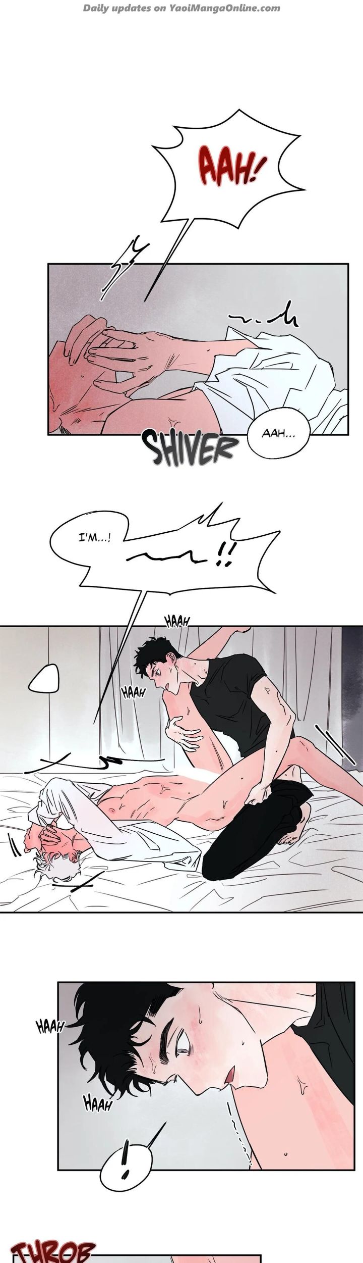 Like a Tidal Wave – from Pheromone Shower by Chilyong [Eng] page 29