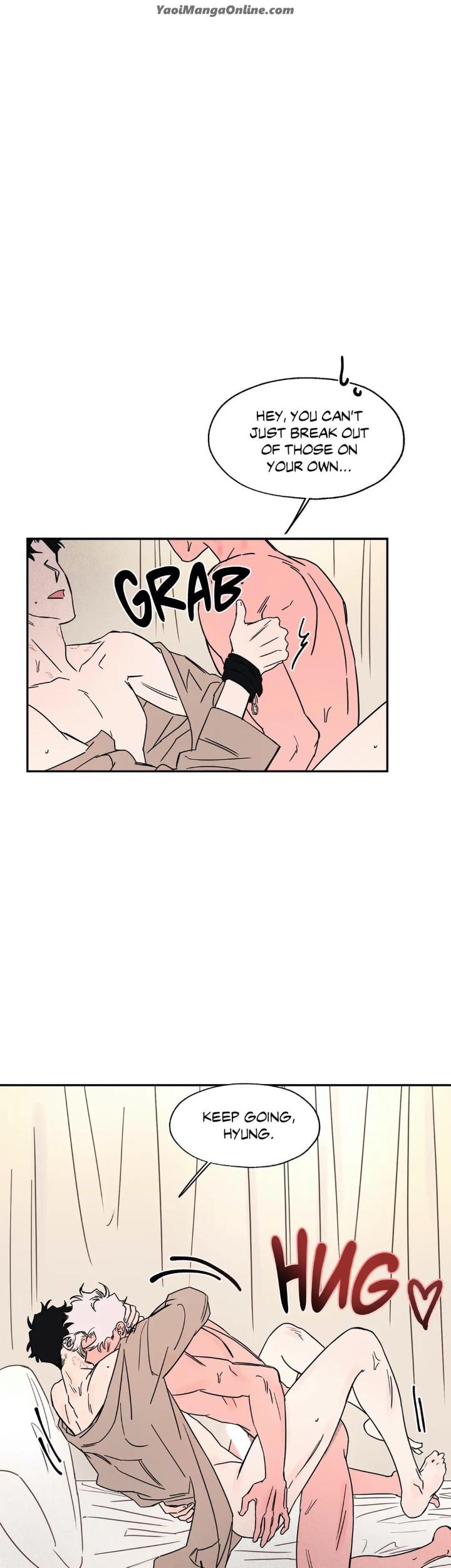 Like a Tidal Wave – from Pheromone Shower by Chilyong [Eng] page 28