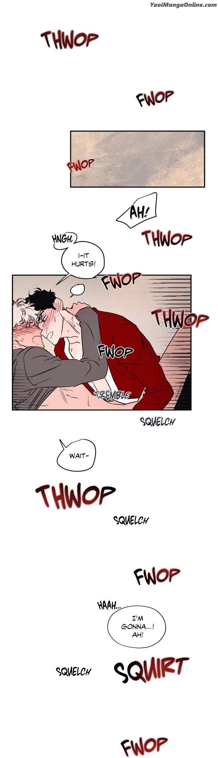 Like a Tidal Wave – from Pheromone Shower by Chilyong [Eng] page 29