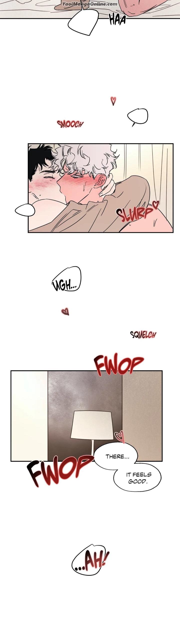 Like a Tidal Wave – from Pheromone Shower by Chilyong [Eng] page 29