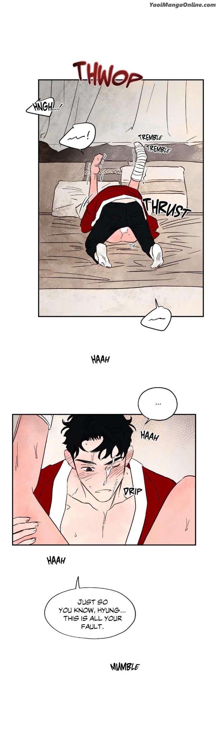 Like a Tidal Wave – from Pheromone Shower by Chilyong [Eng] page 30
