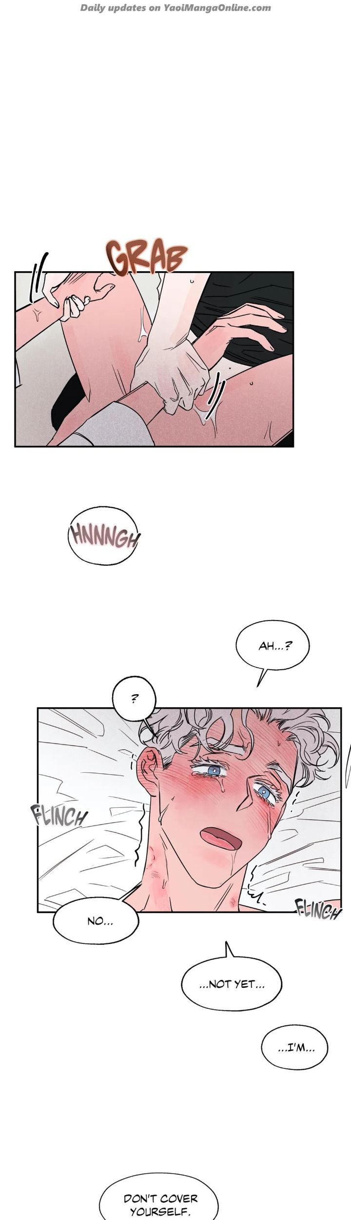 Like a Tidal Wave – from Pheromone Shower by Chilyong [Eng] page 31