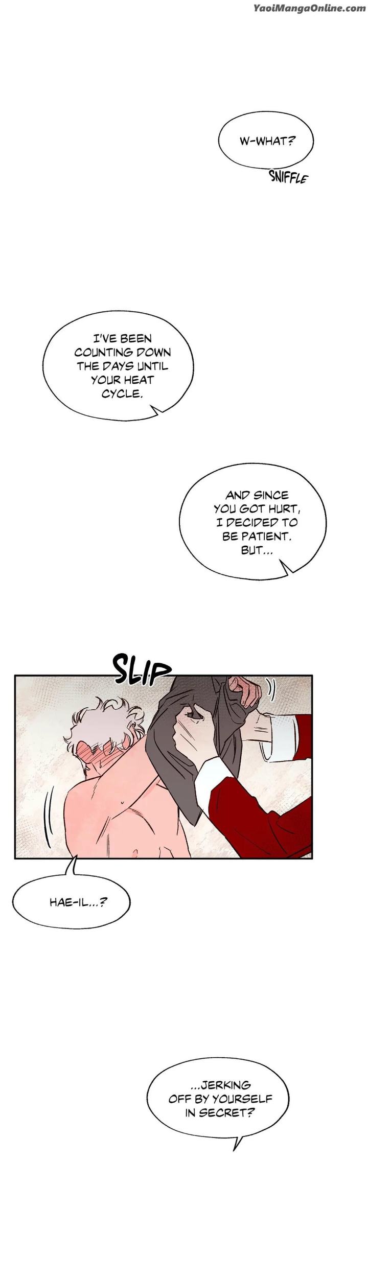 Like a Tidal Wave – from Pheromone Shower by Chilyong [Eng] page 31