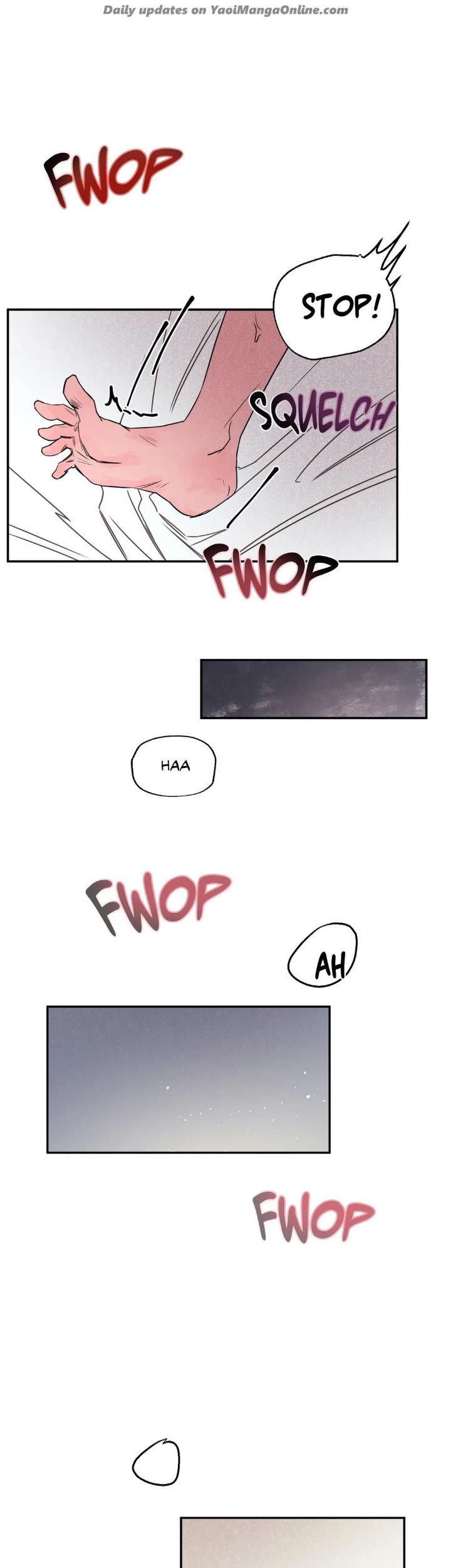 Like a Tidal Wave – from Pheromone Shower by Chilyong [Eng] page 33