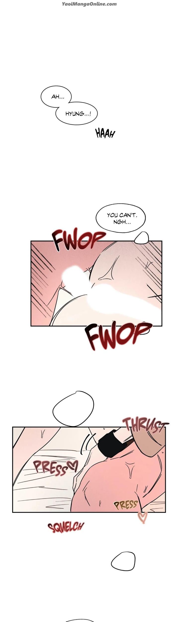 Like a Tidal Wave – from Pheromone Shower by Chilyong [Eng] page 32