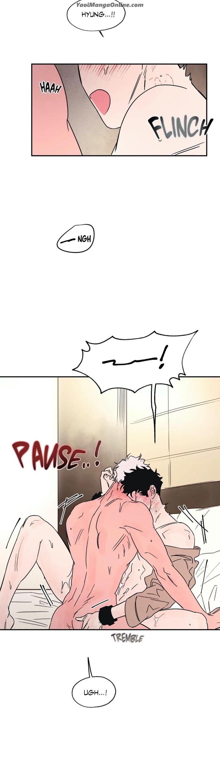 Like a Tidal Wave – from Pheromone Shower by Chilyong [Eng] page 33