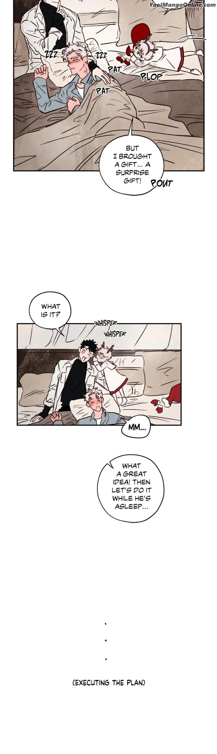 Like a Tidal Wave – from Pheromone Shower by Chilyong [Eng] page 33