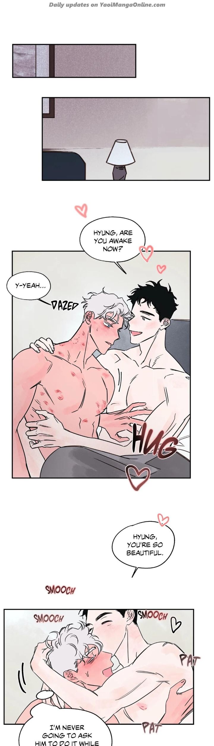 Like a Tidal Wave – from Pheromone Shower by Chilyong [Eng] page 35