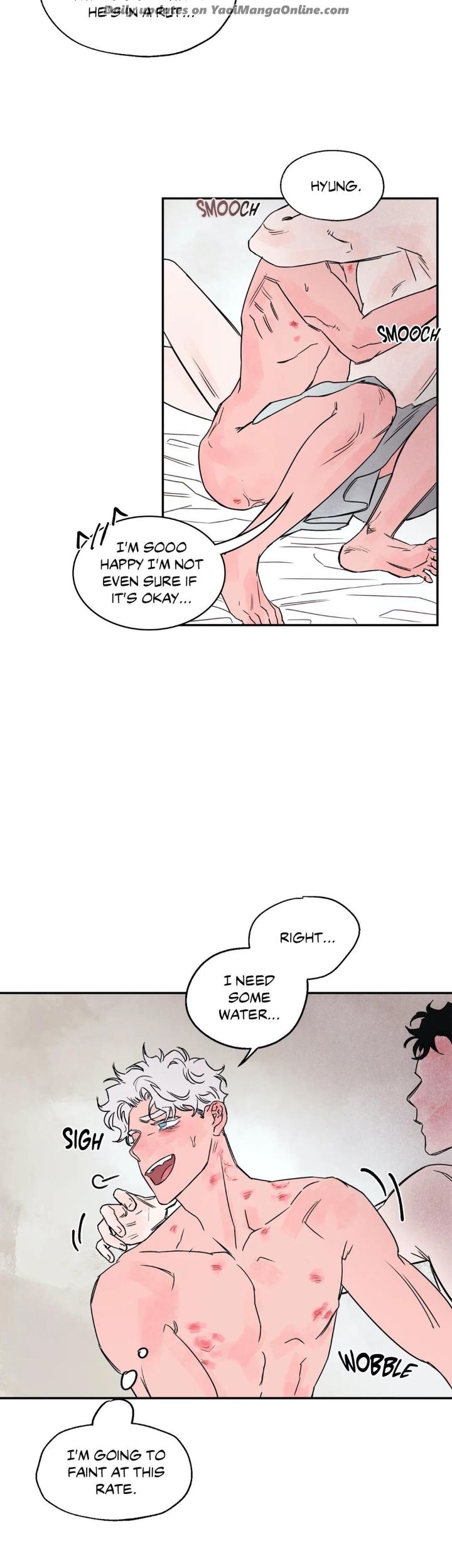 Like a Tidal Wave – from Pheromone Shower by Chilyong [Eng] page 36