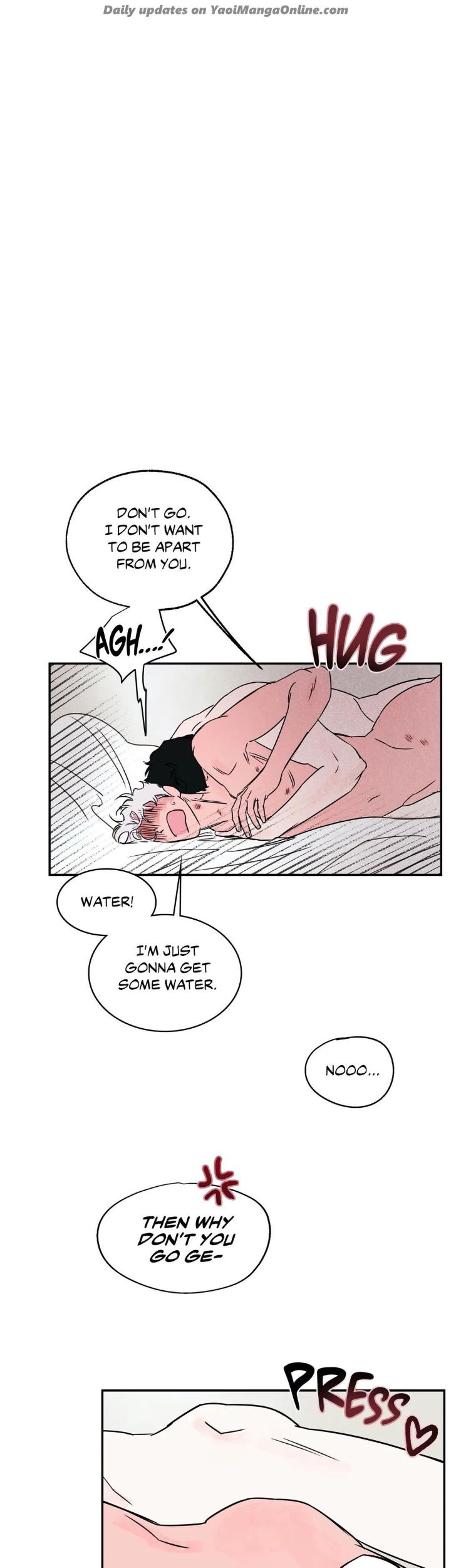 Like a Tidal Wave – from Pheromone Shower by Chilyong [Eng] page 37