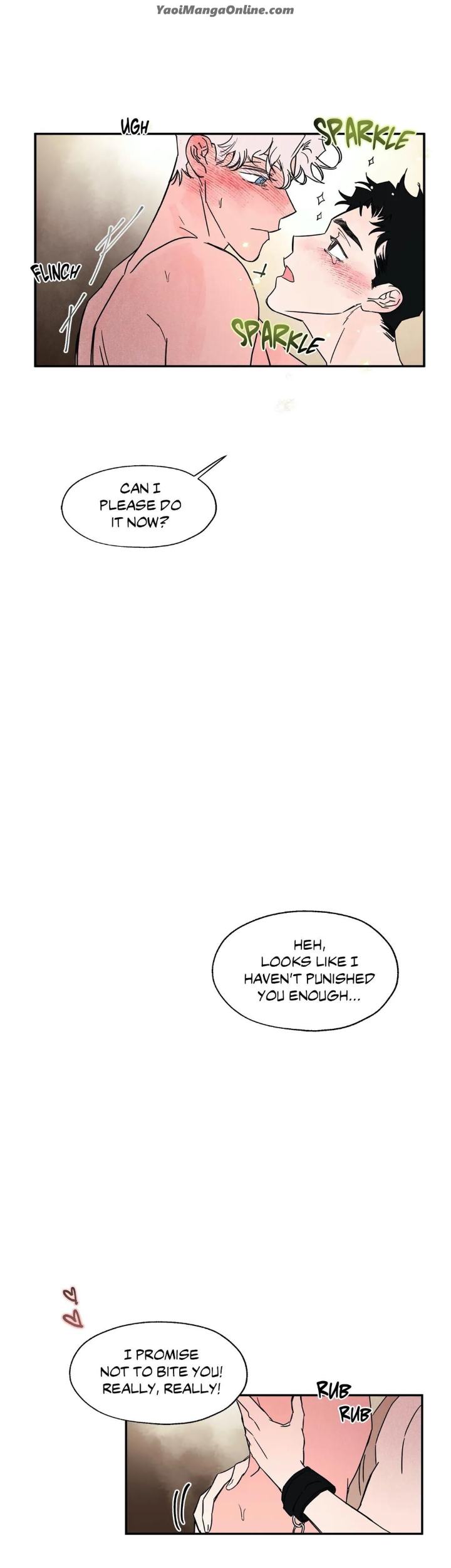 Like a Tidal Wave – from Pheromone Shower by Chilyong [Eng] page 36