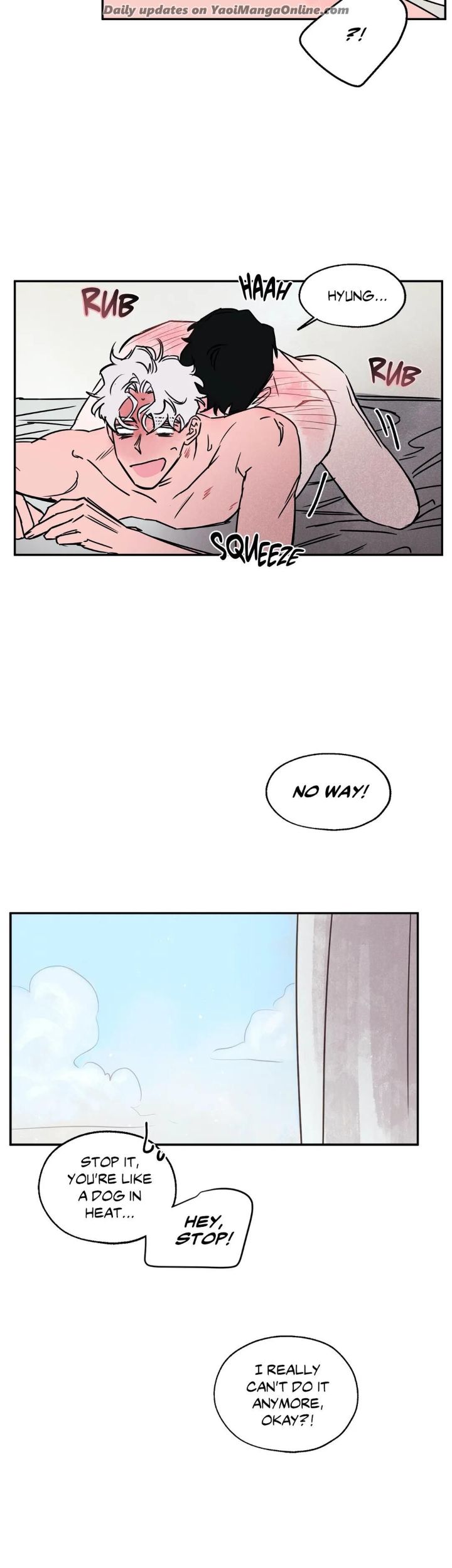 Like a Tidal Wave – from Pheromone Shower by Chilyong [Eng] page 38